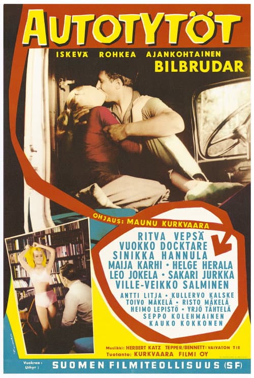 Autotytöt (1960) poster