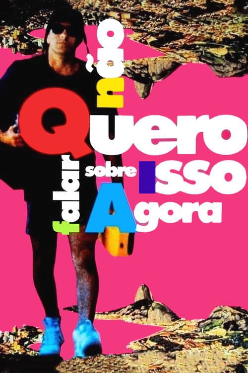 Não Quero Falar Sobre Isso Agora (1991) poster