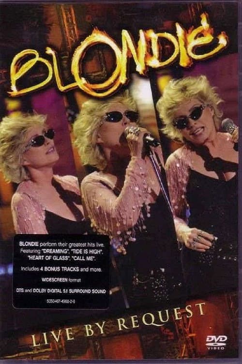 Blondie - Live by Request (2004) poster