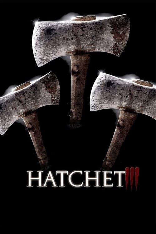 Hatchet III (2013) poster