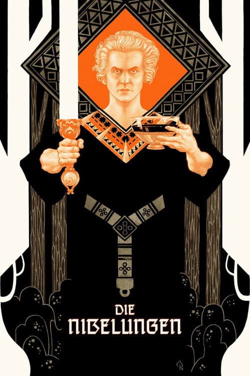 Die Nibelungen: Siegfried (1924) poster