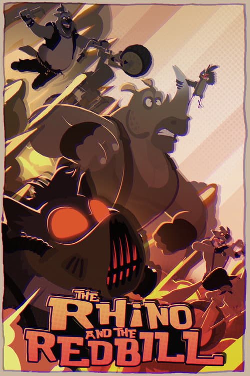 The Rhino and the Redbill (2021) poster