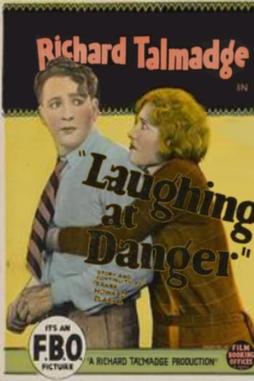 Laughing at Danger (1924) poster
