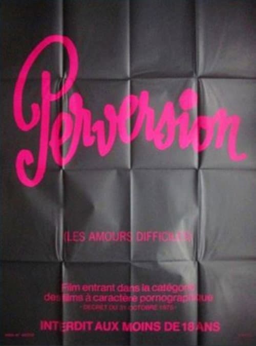 Perversions (1976) poster