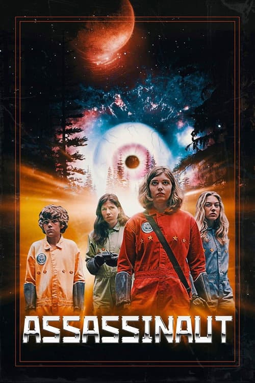 Assassinaut (2019) poster