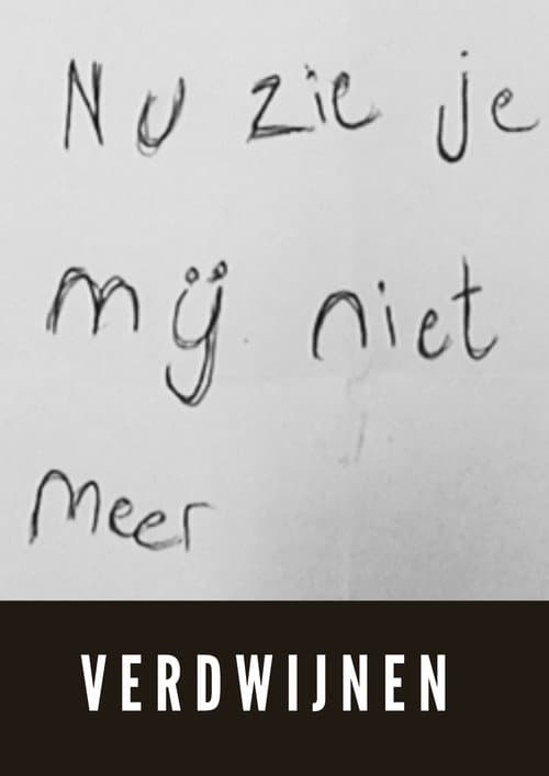 Verdwijnen (2025) poster