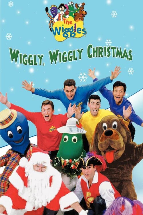 The Wiggles: Wiggly, Wiggly Christmas (1997) poster