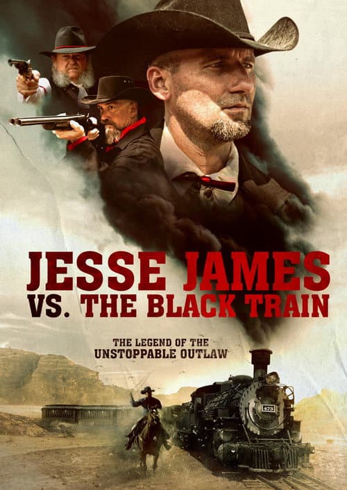 Jesse James vs. The Black Train (2018) poster