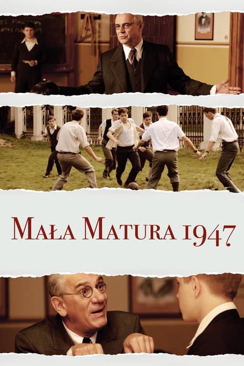 Mała matura 1947 (2010) poster