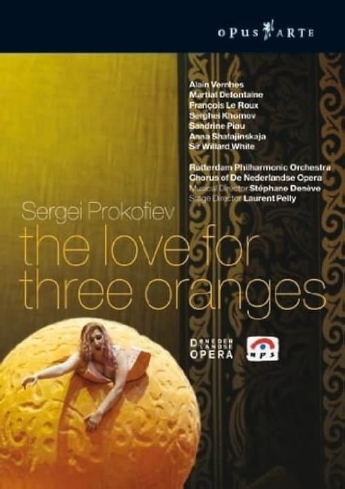 L'amour des trois oranges (2006) poster