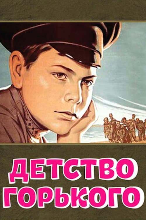Детство Горького (1938) poster