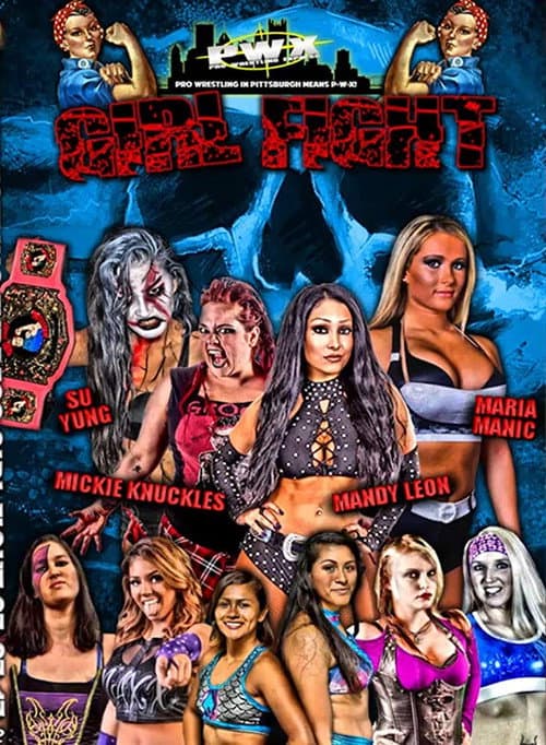 Girl Fight Queens Of Combat (2017) poster