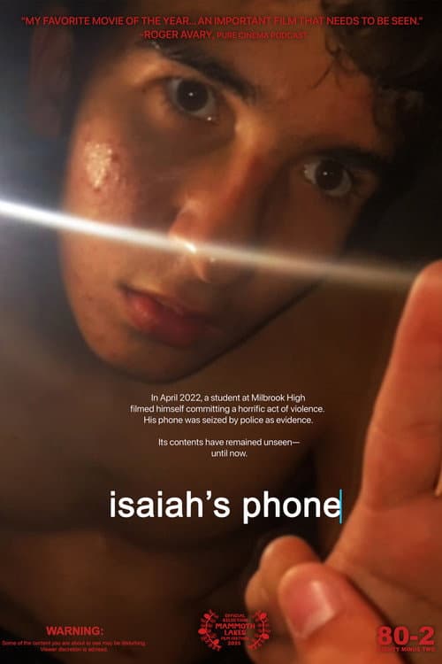 Isaiah's phone (2026) poster