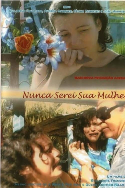 NUNCA SEREI SUA MULHER (2022) poster