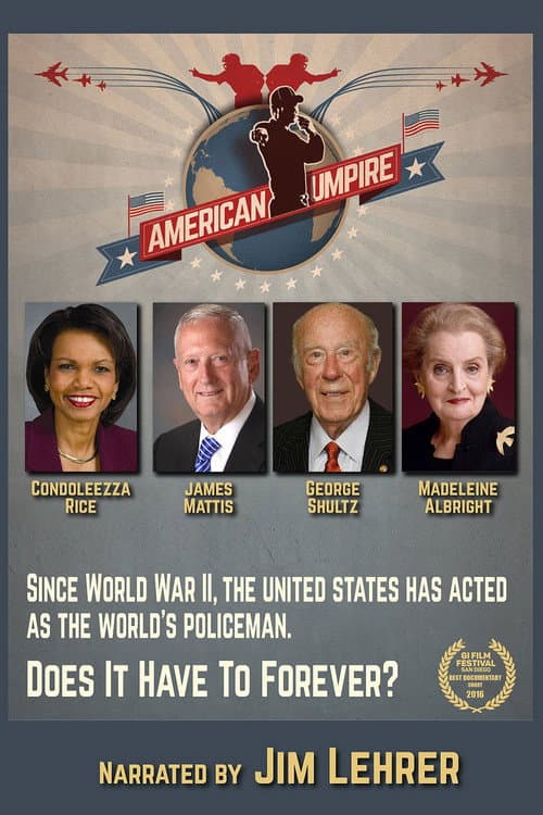 American Umpire (2016) poster