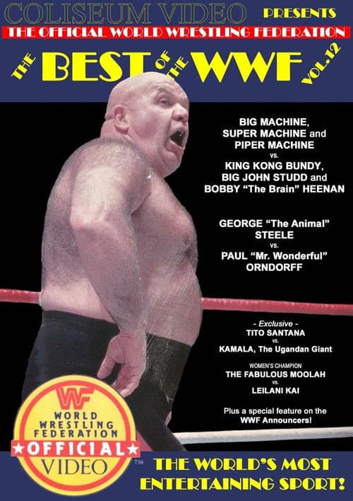The Best of the WWF: volume 12 (1987) poster