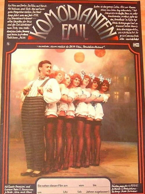 Komödianten-Emil (1980) poster