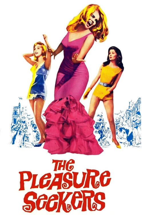 The Pleasure Seekers (1964) poster