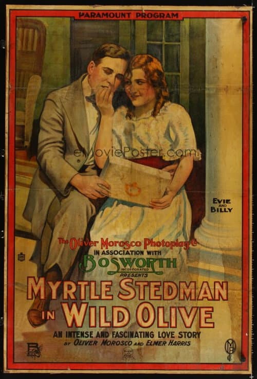The Wild Olive (1915) poster