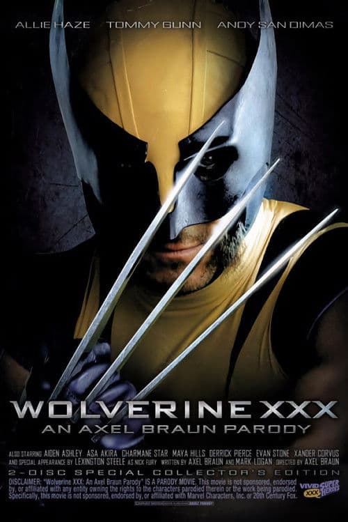 Wolverine XXX: An Axel Braun Parody (2013) poster