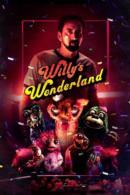 Willy's Wonderland (2021) poster