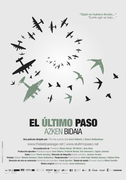 El último paso (2011) poster