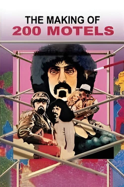 Frank Zappa filmt 200 Motels (1971) poster