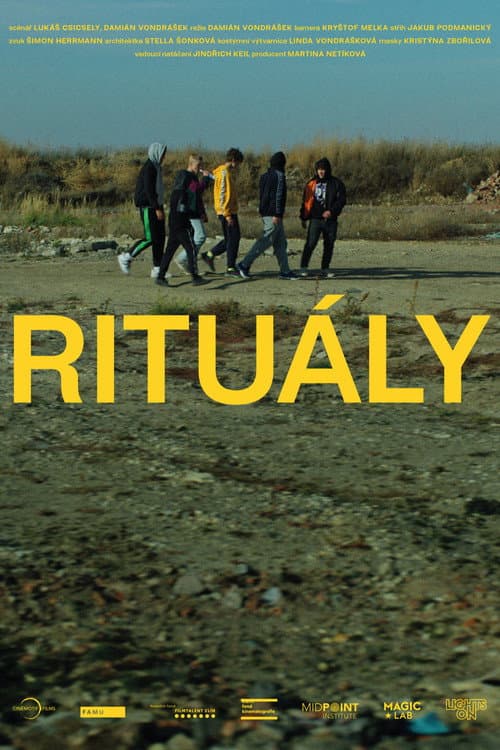 Rituály (2023) poster