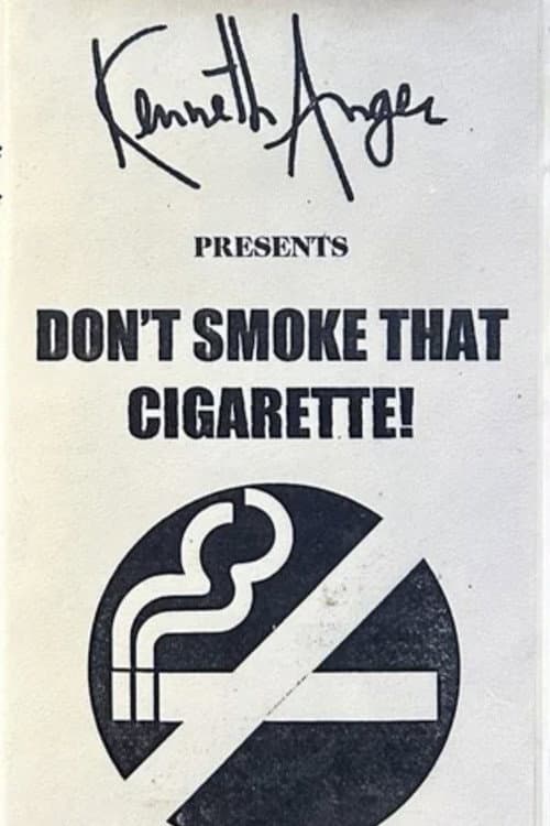 Don't Smoke That Cigarette (1999) poster