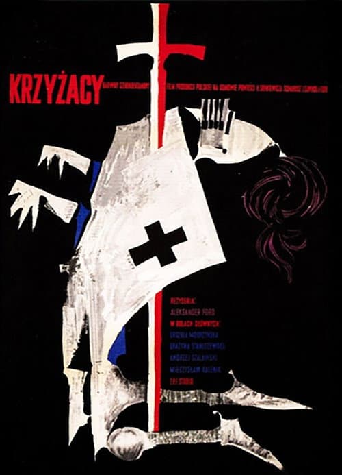 Krzyżacy (1960) poster