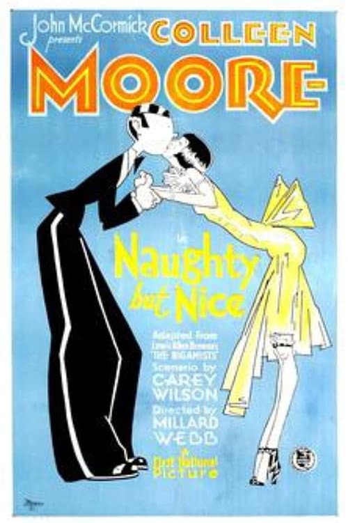 Naughty But Nice (1927) poster