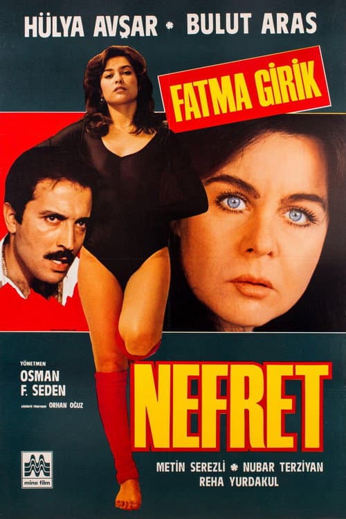 Nefret (1984) poster