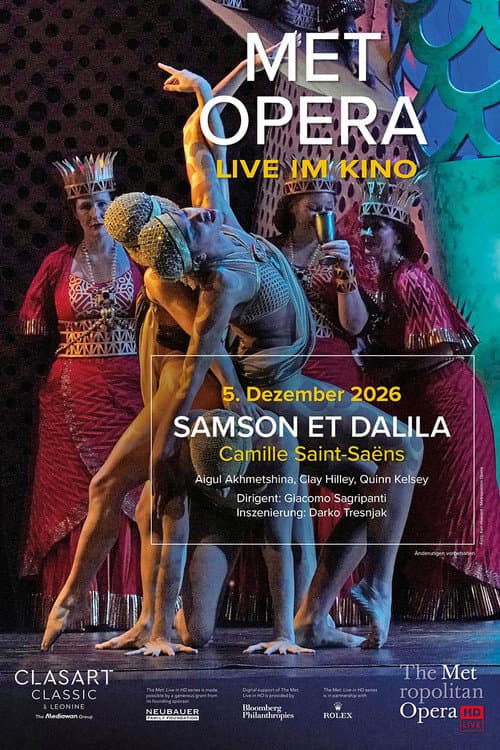 The Metropolitan Opera 2026/27: Samson et Dalila (2026) poster