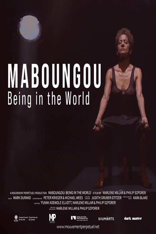 Maboungou: Being in the World (2023) poster