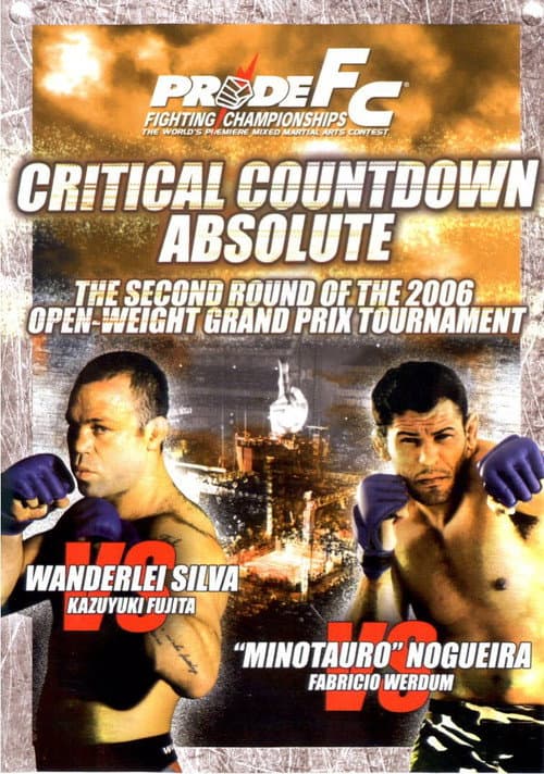 Pride Critical Countdown Absolute (2006) poster