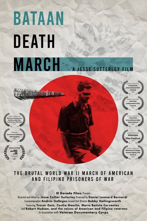Bataan Death March (2021) poster