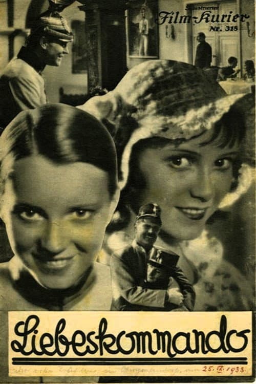 Liebeskommando (1931) poster