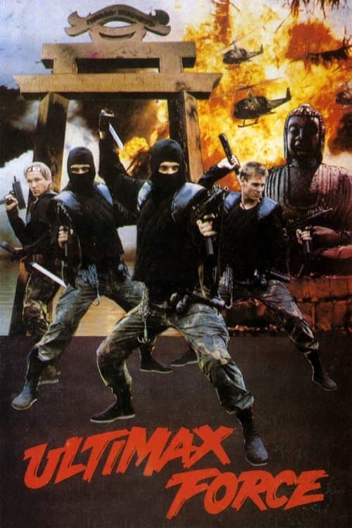 Ultimax Force (1987) poster
