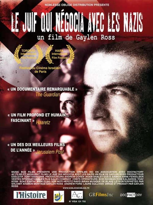 Killing Kasztner (2008) poster