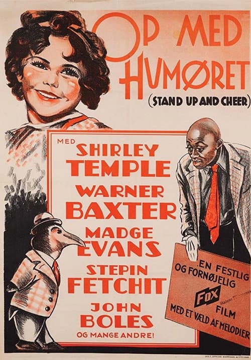 Stand Up and Cheer! (1934) poster