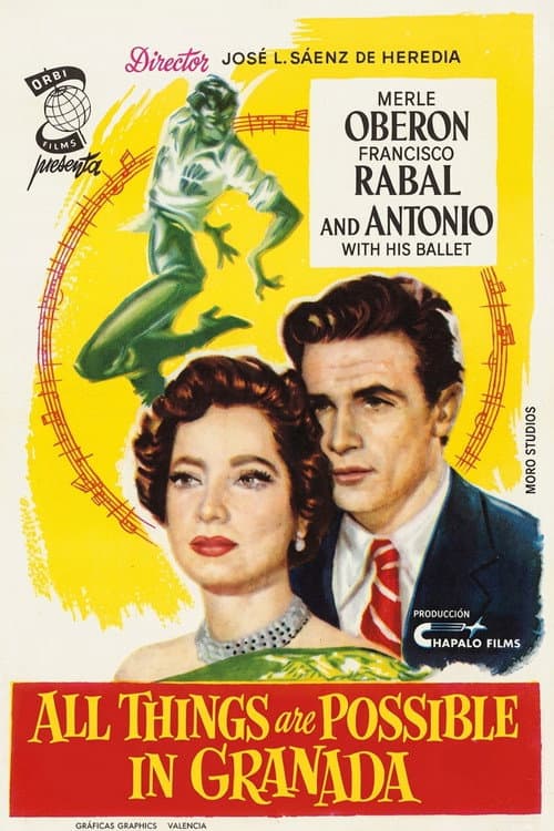 Todo es posible en Granada (1954) poster