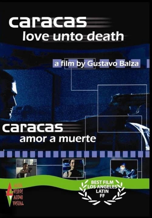 Caracas amor a muerte (2000) poster