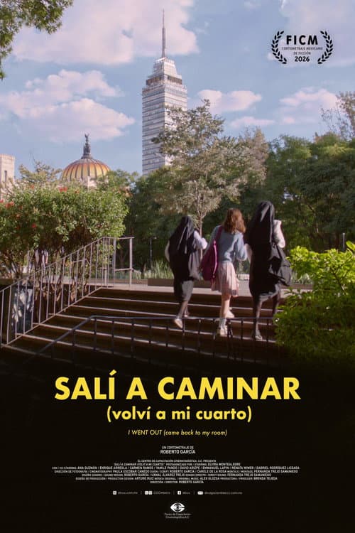Salí a caminar (volví a mi cuarto) (2026) poster
