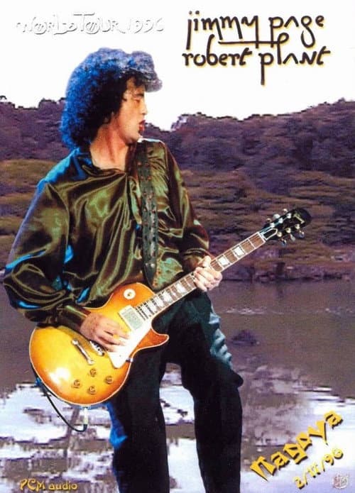 Jimmy Page and Robert Plant: Live In Nagoya on 17 February 1996 (2006) poster