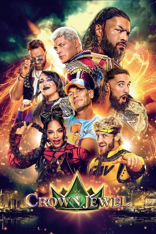 WWE Crown Jewel 2023 (2023) poster