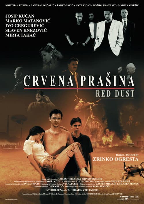 Crvena prašina (1999) poster