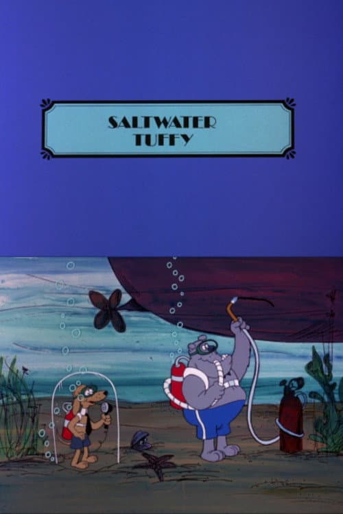 Saltwater Tuffy (1975) poster