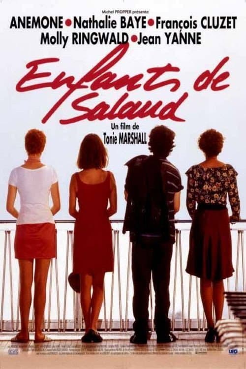 Enfants de salaud (1996) poster