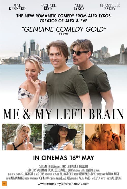 Me and My Left Brain (2019) poster