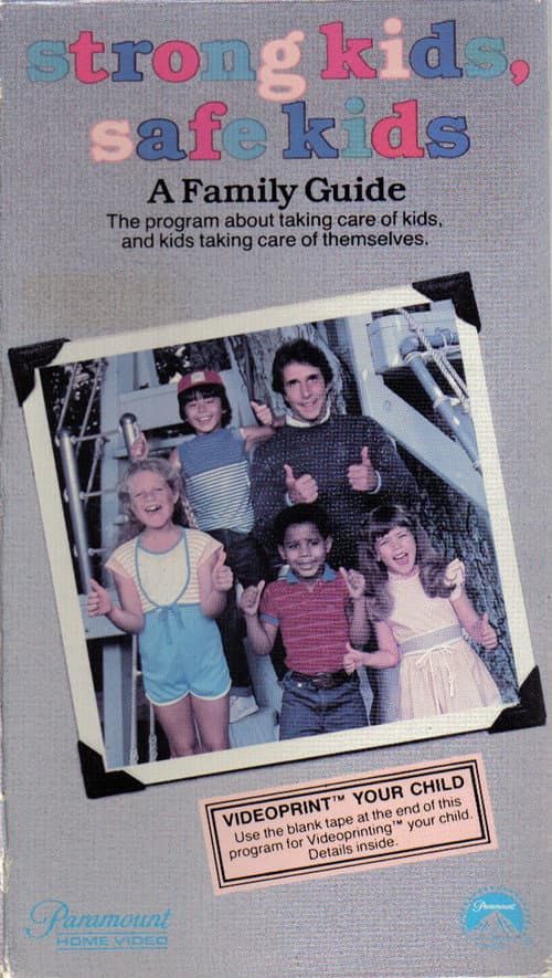 Strong Kids, Safe Kids (1984) poster